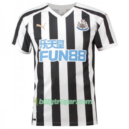 Billige Fotballdrakter Newcastle United Hjemmedraktsett 2018/19 Kortermet